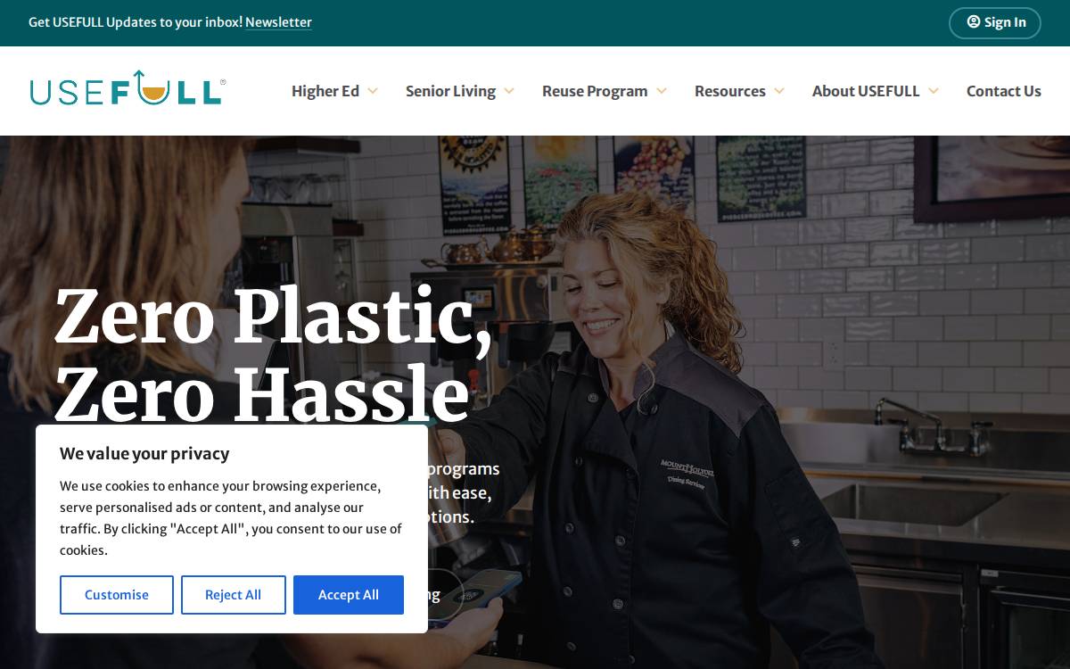 Usefull website preview