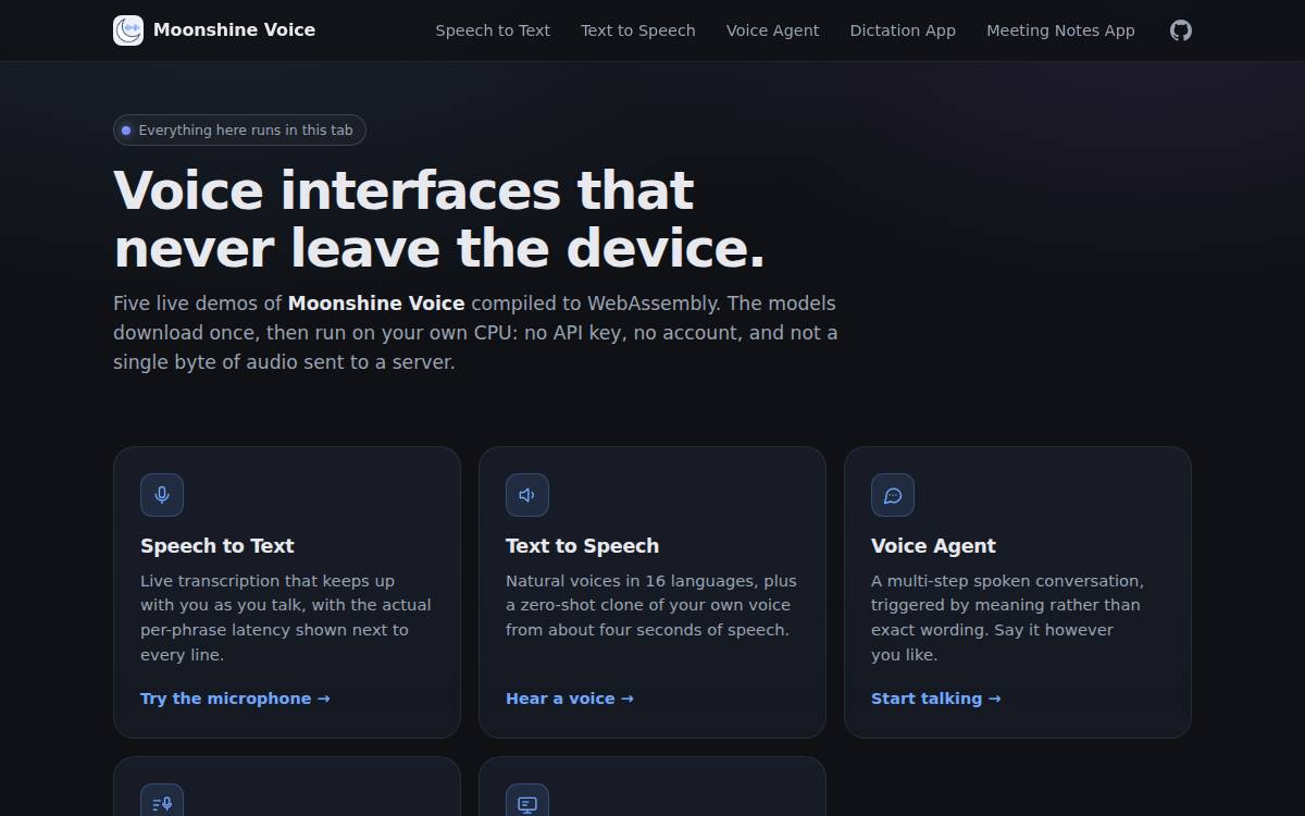 Useful sensors website preview