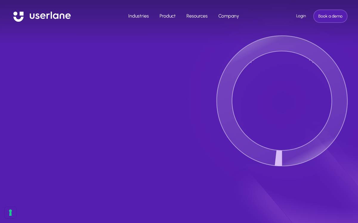 Userlane website preview