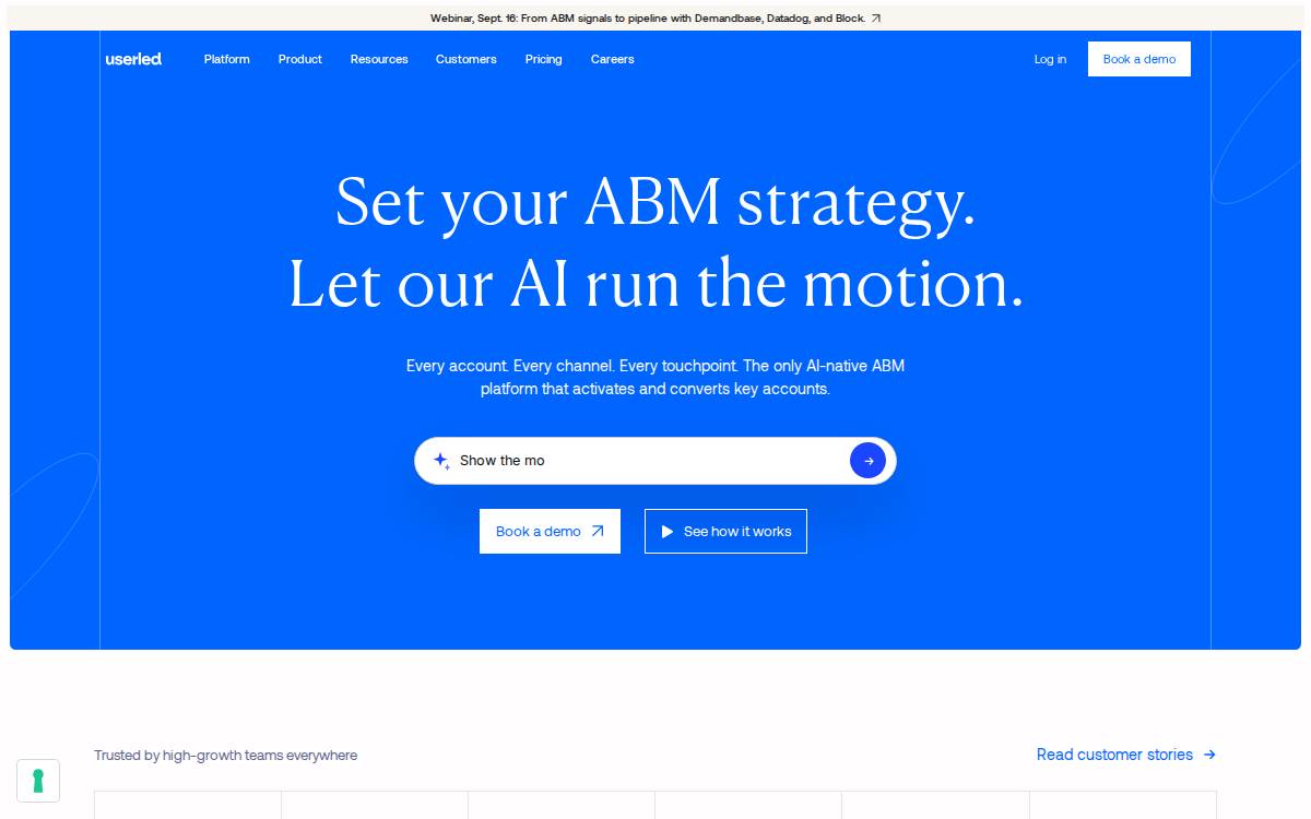 Userled website preview