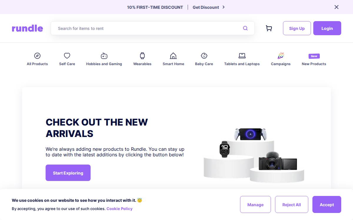 Userundle website preview