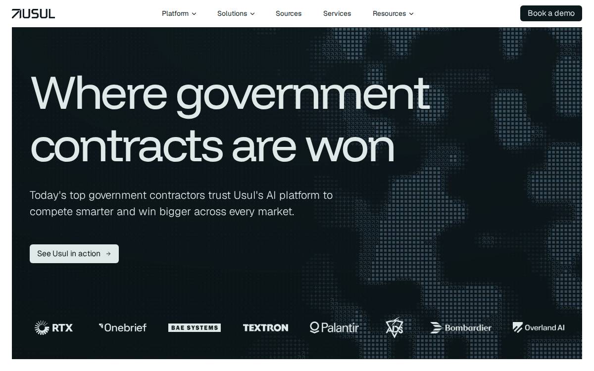 Usul website preview