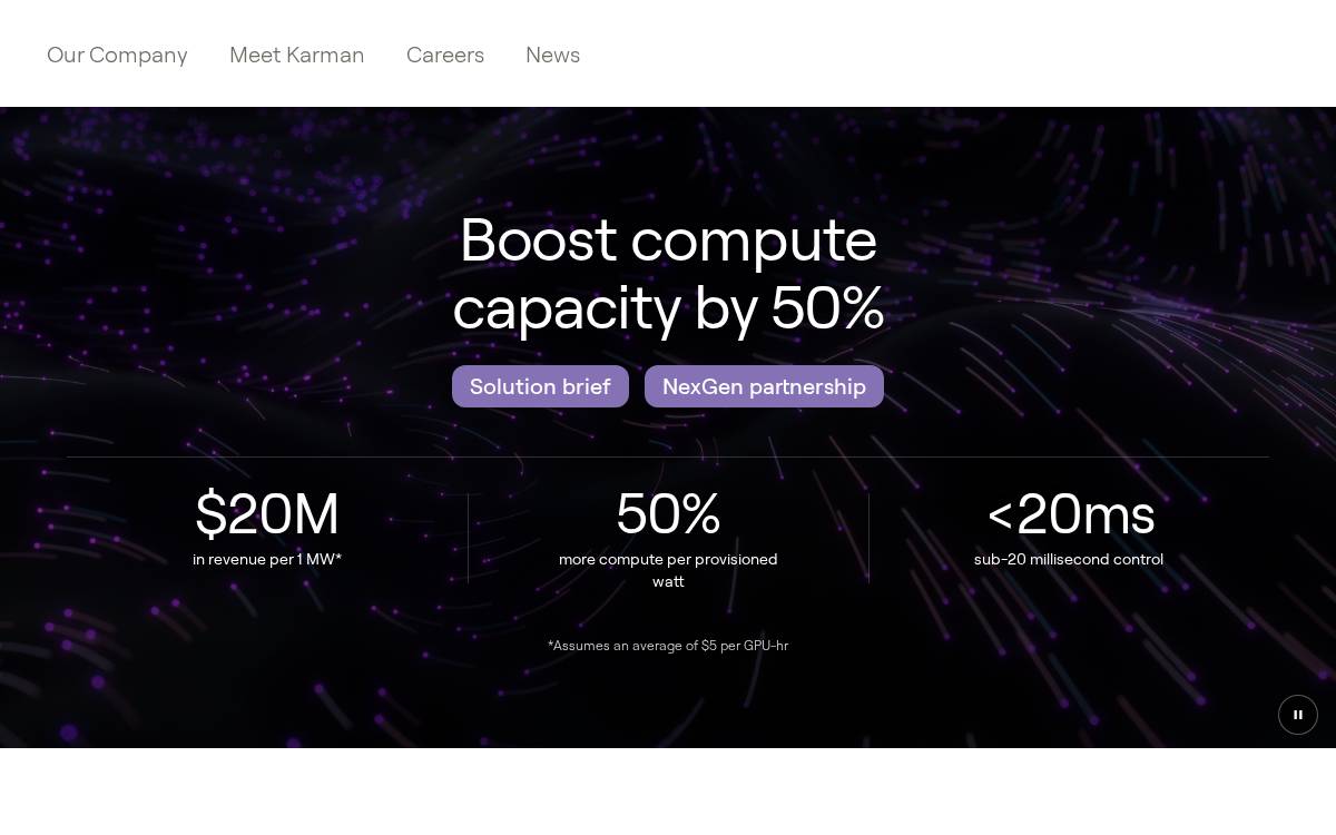 Utilidata website preview