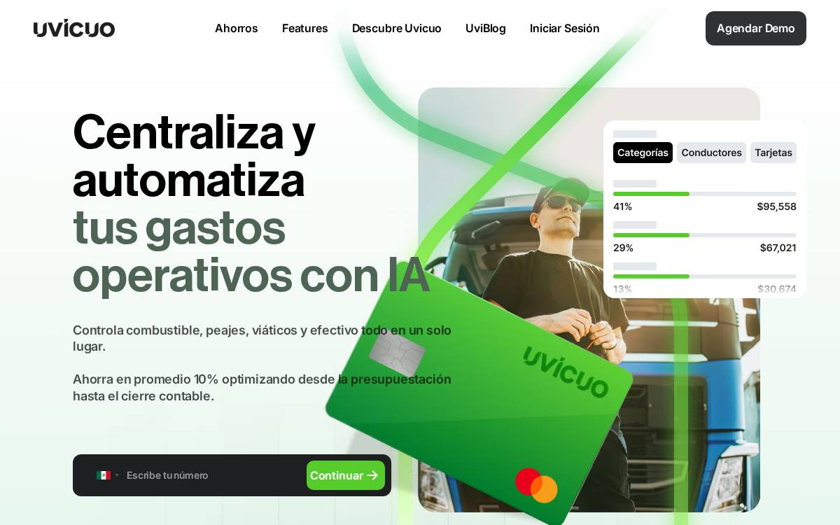 Uvicuo website preview