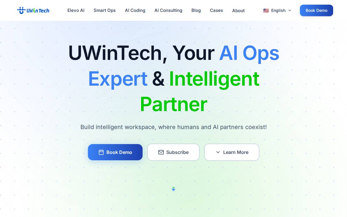 Uwintech website preview