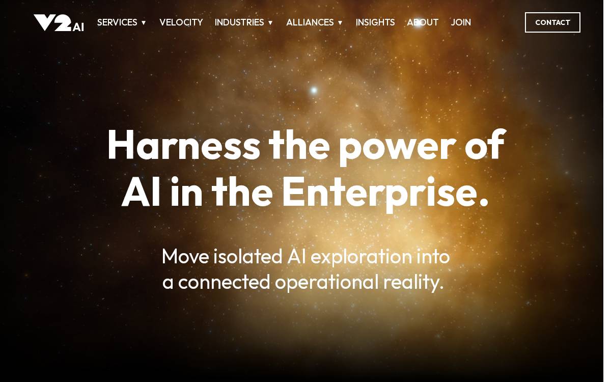 V2 Digital website preview