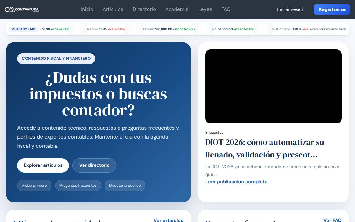 Valarix website preview
