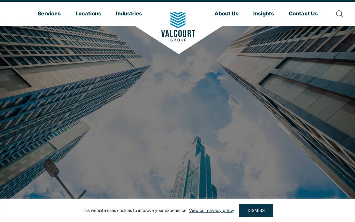 Valcourt Group website preview