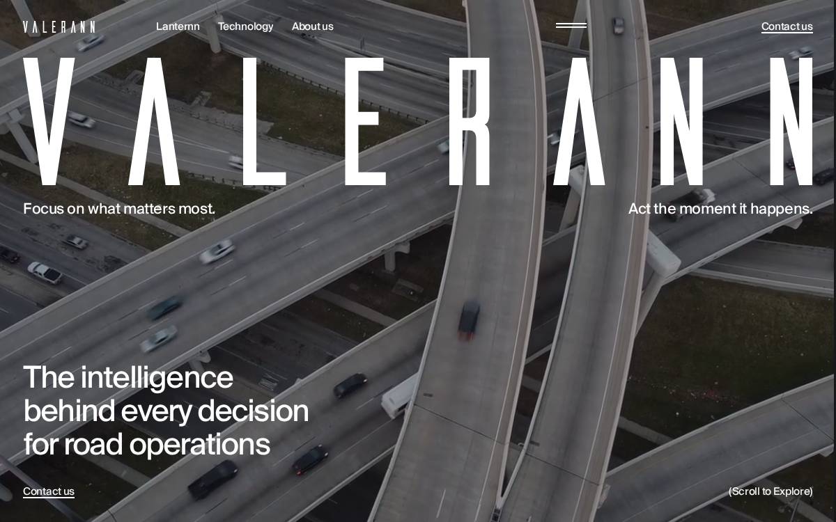 Valerann website preview