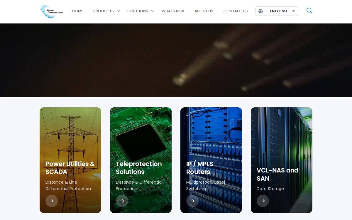 Valiantcom website preview