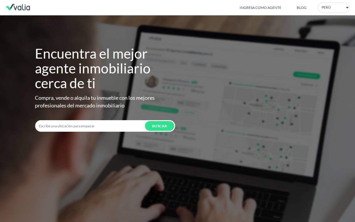 Valiapro website preview