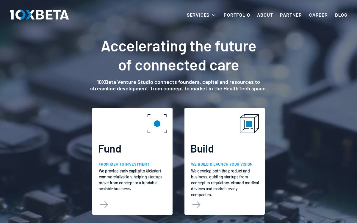 Validose website preview