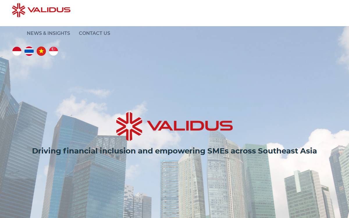Validus Investment Holdings website preview
