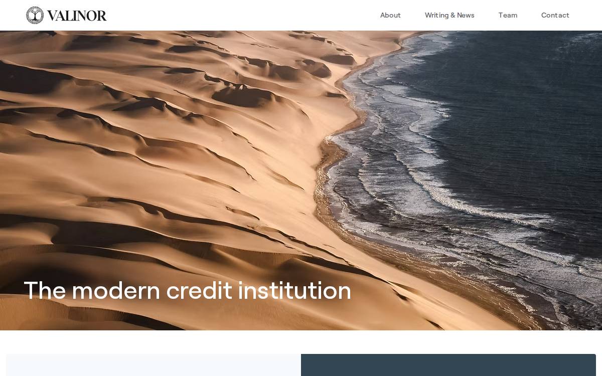 Valinor Digital website preview