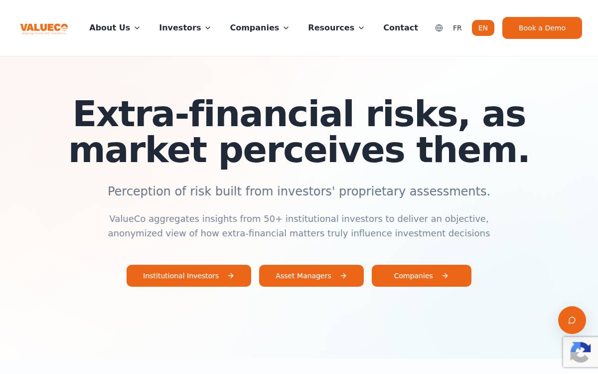 ValueCo website preview