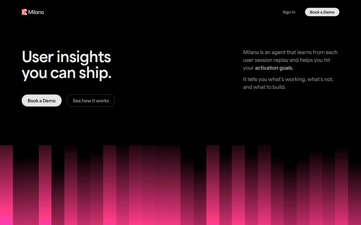 Vantara AI customer intelligence website preview
