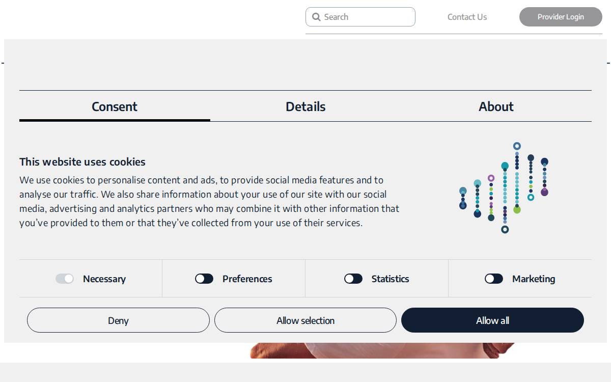 Variantyx website preview