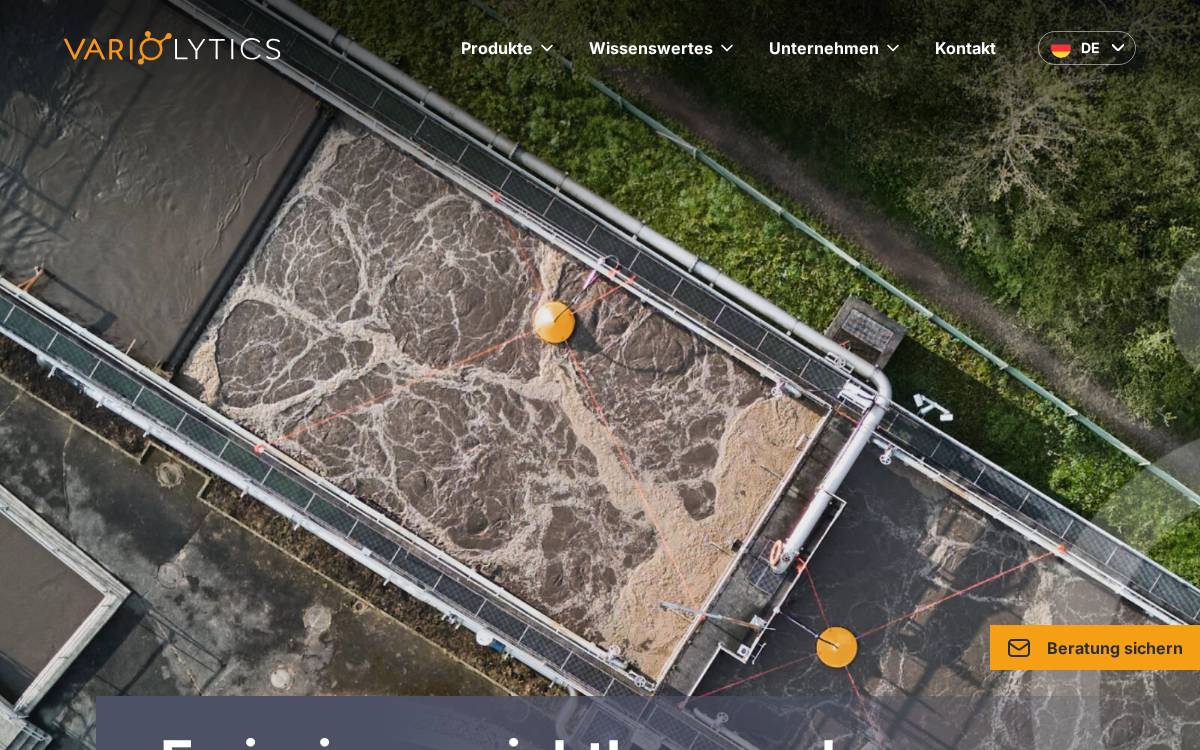 Variolytics GmbH website preview