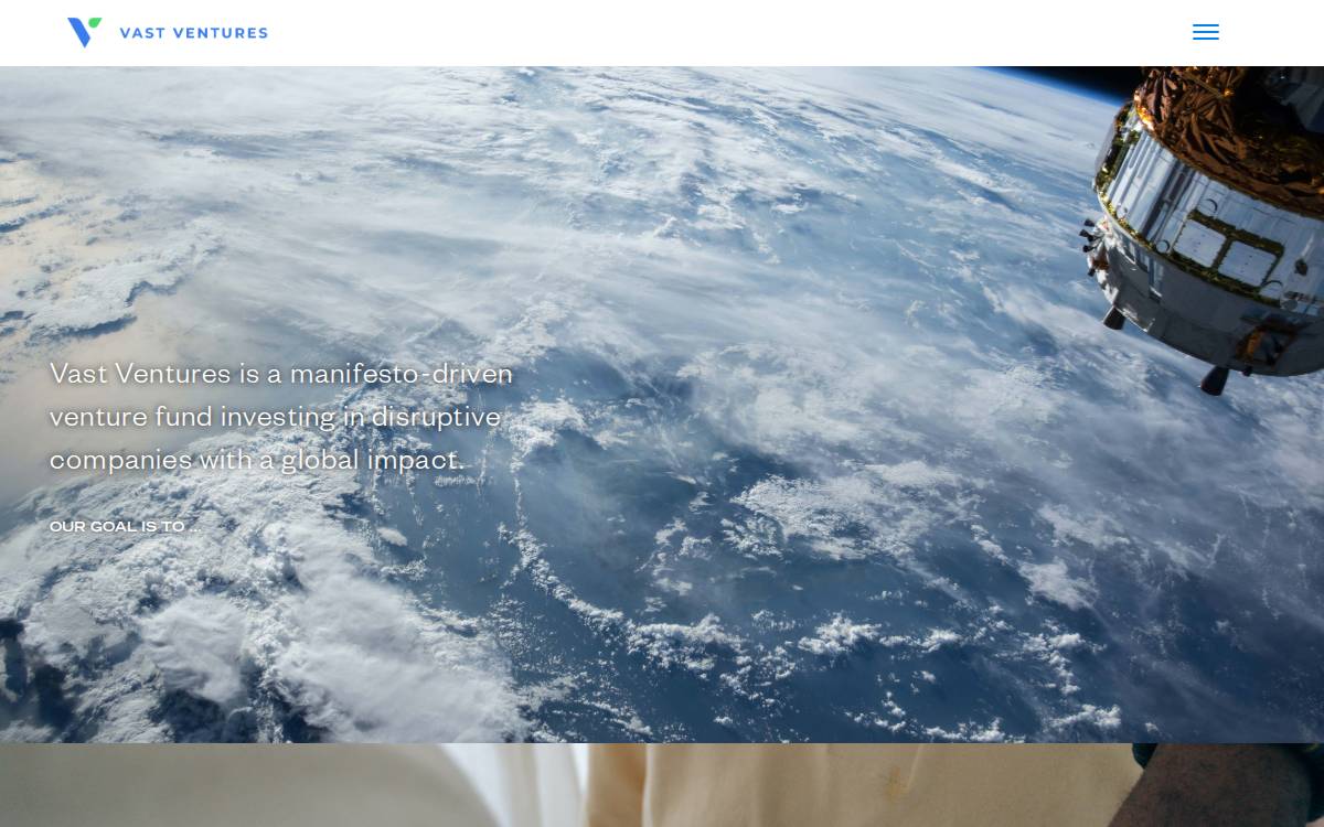 Vastvc website preview