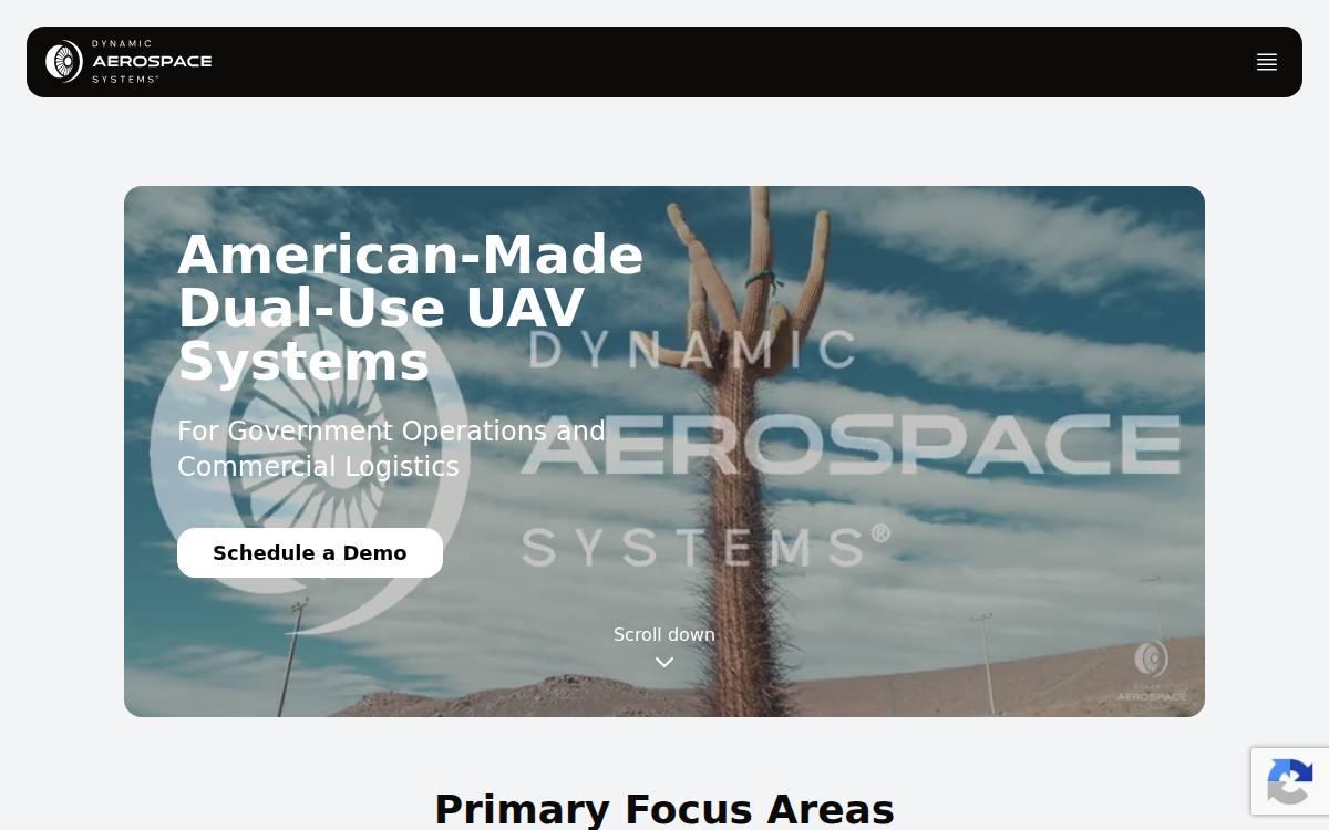 Vayu website preview