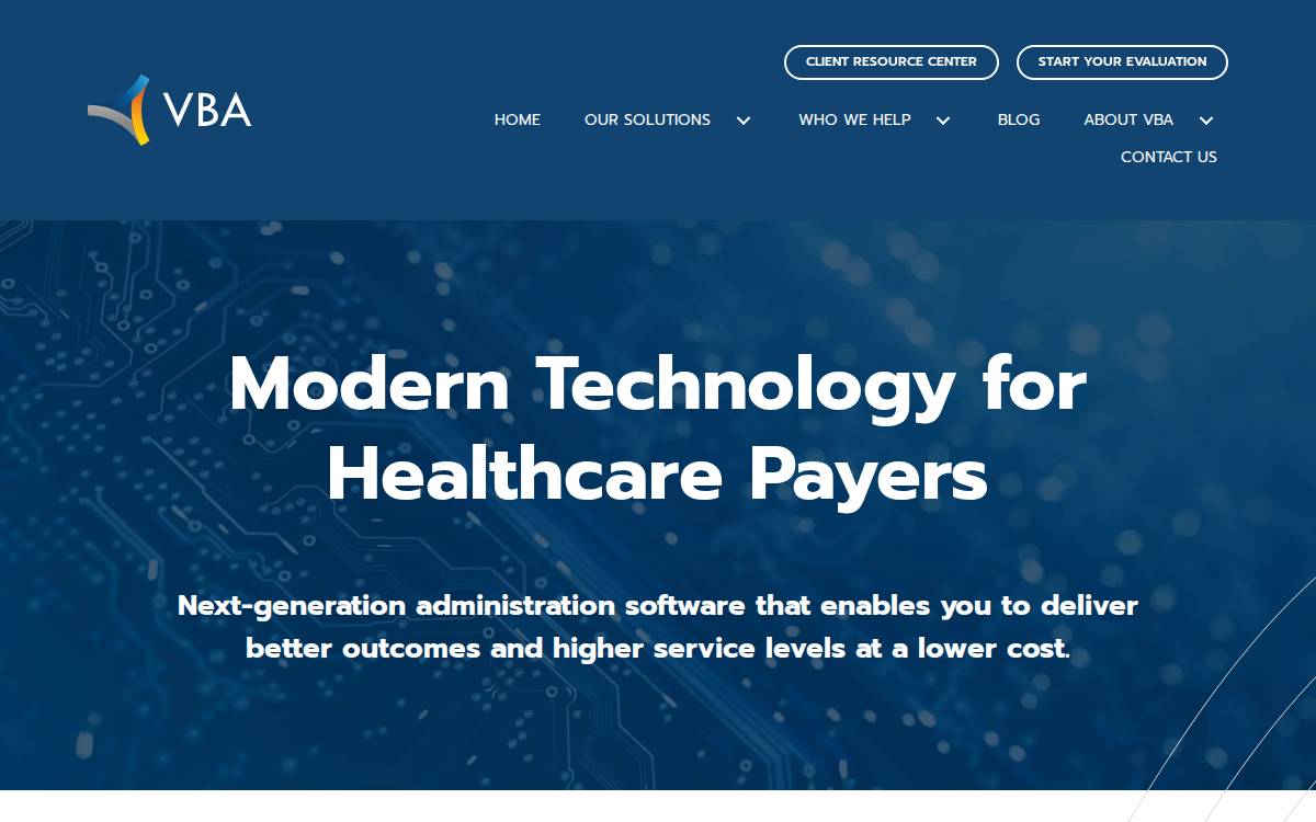 vbasoftware.com (Link website preview
