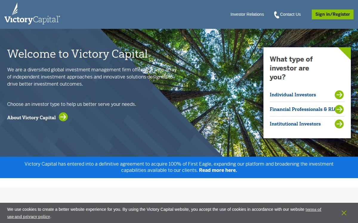 Vcm website preview