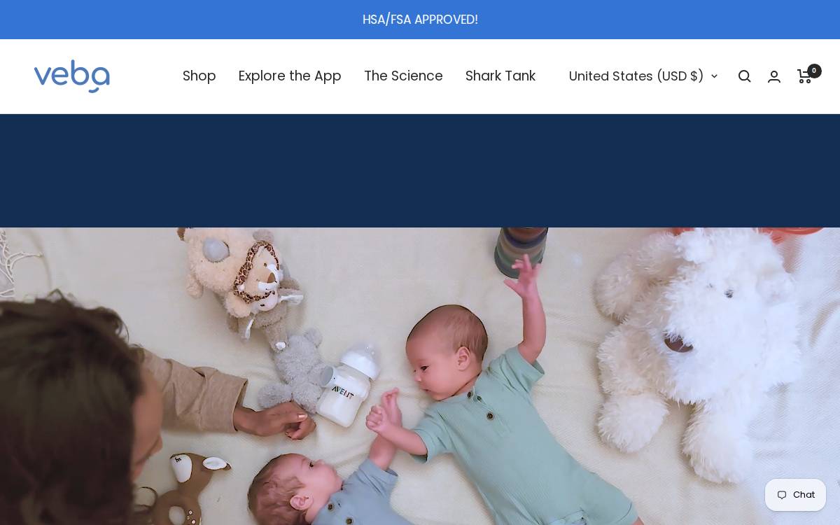 Veba website preview