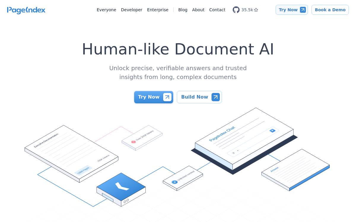 Vectify website preview