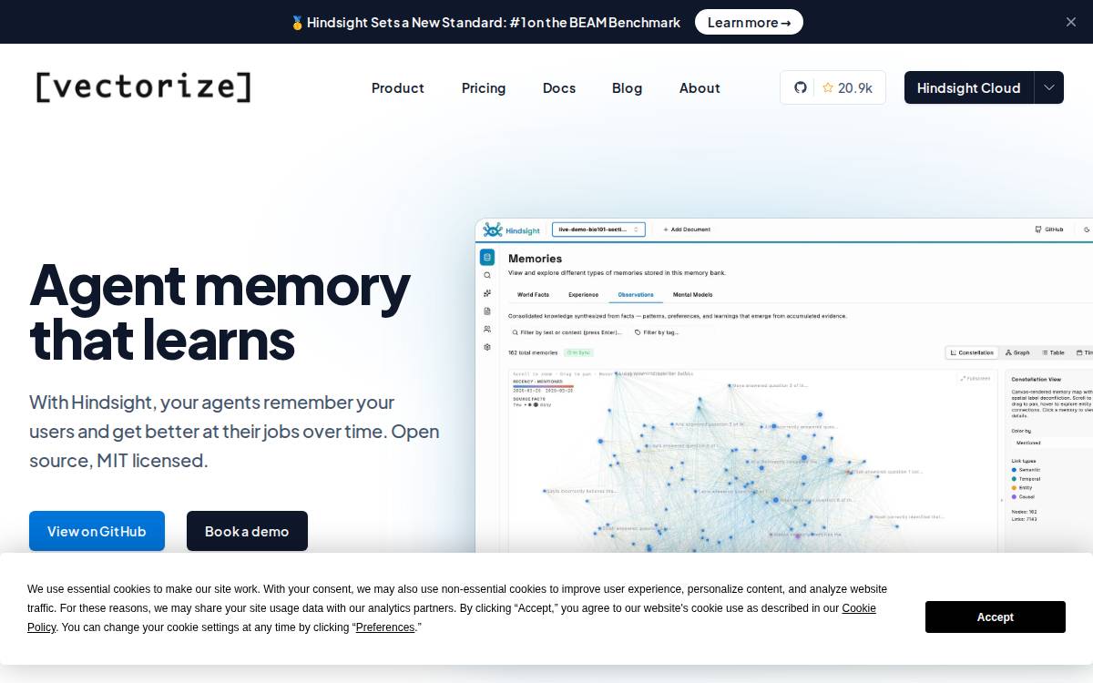 Vectorize website preview