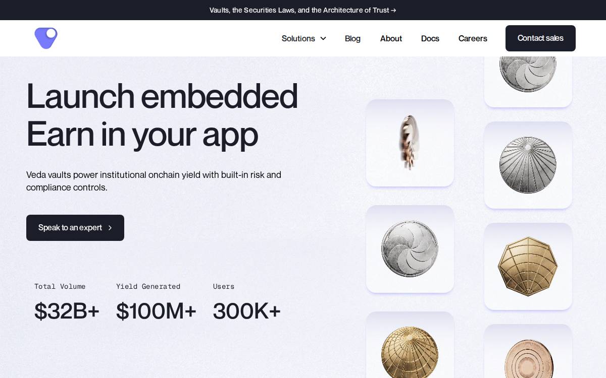 Veda website preview
