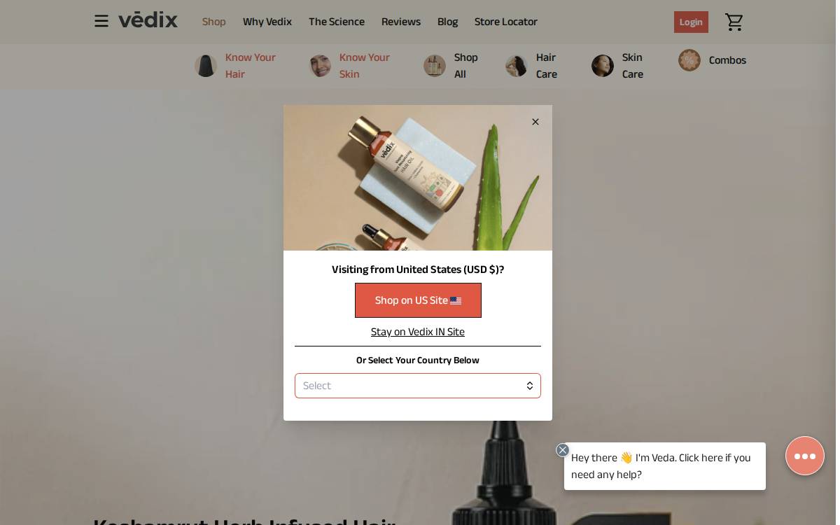 Vedix website preview