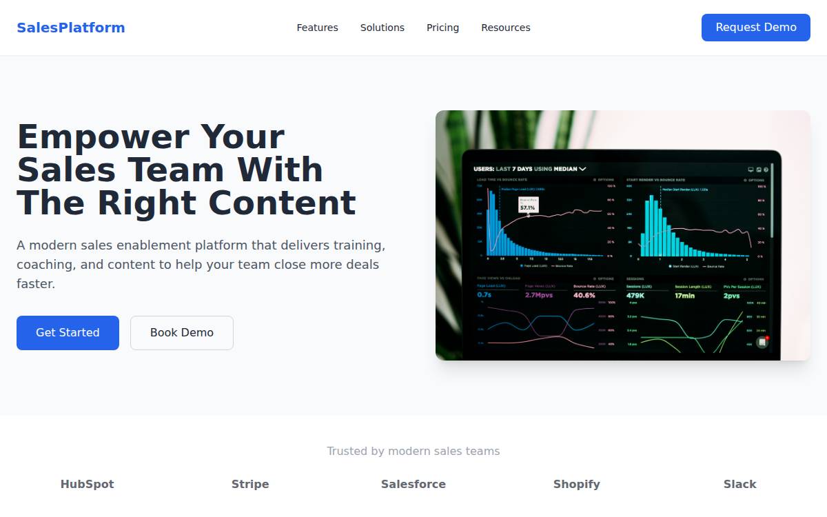 Veeloinc website preview