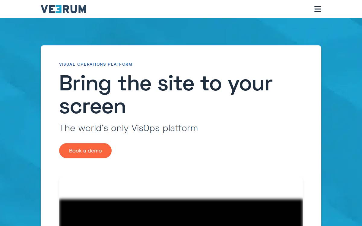 Veerum Inc website preview