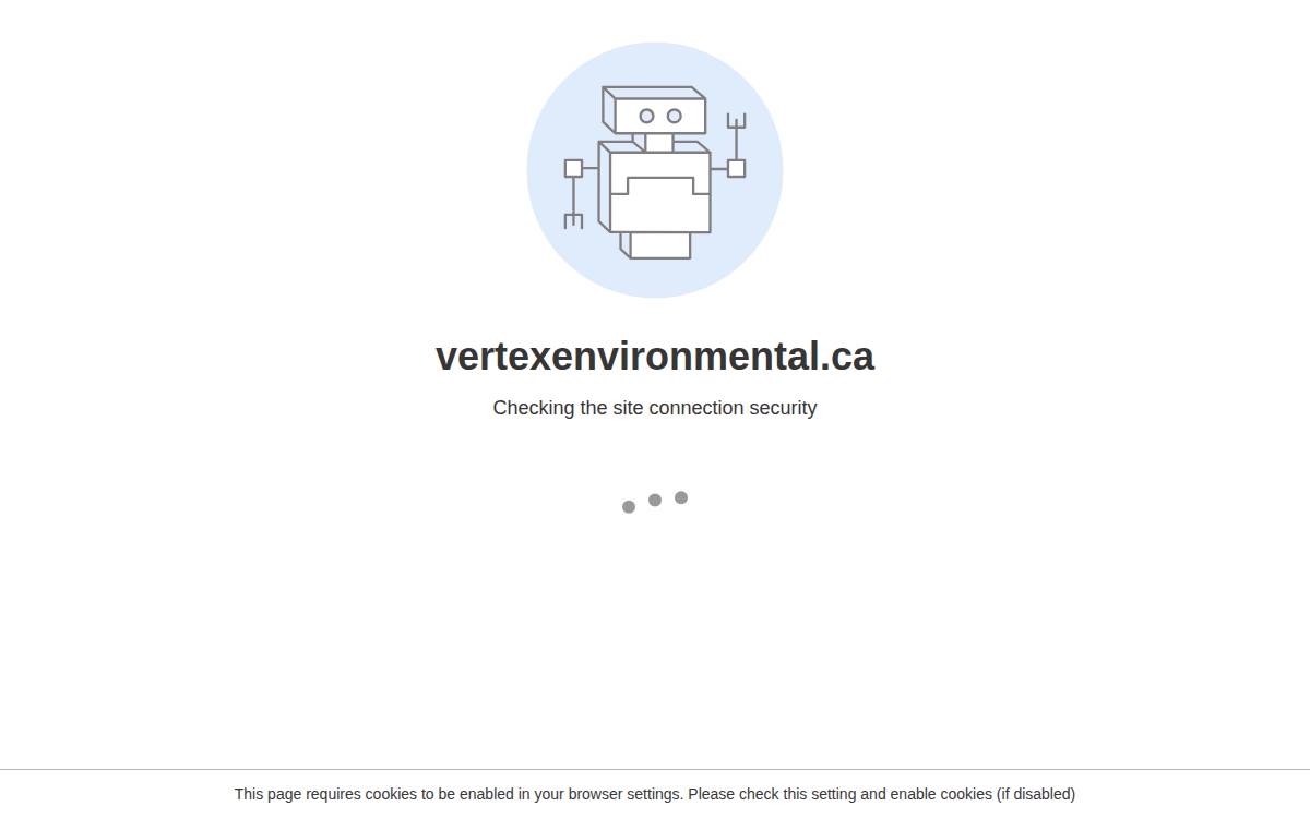 VEI Contracting Inc. website preview