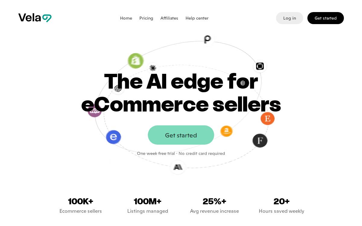 Vela Labs website preview