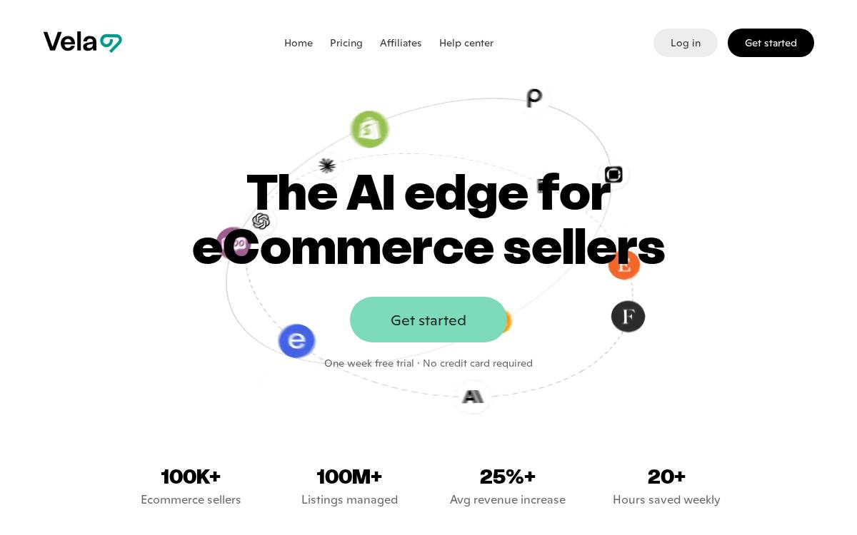 Vela Labs website preview