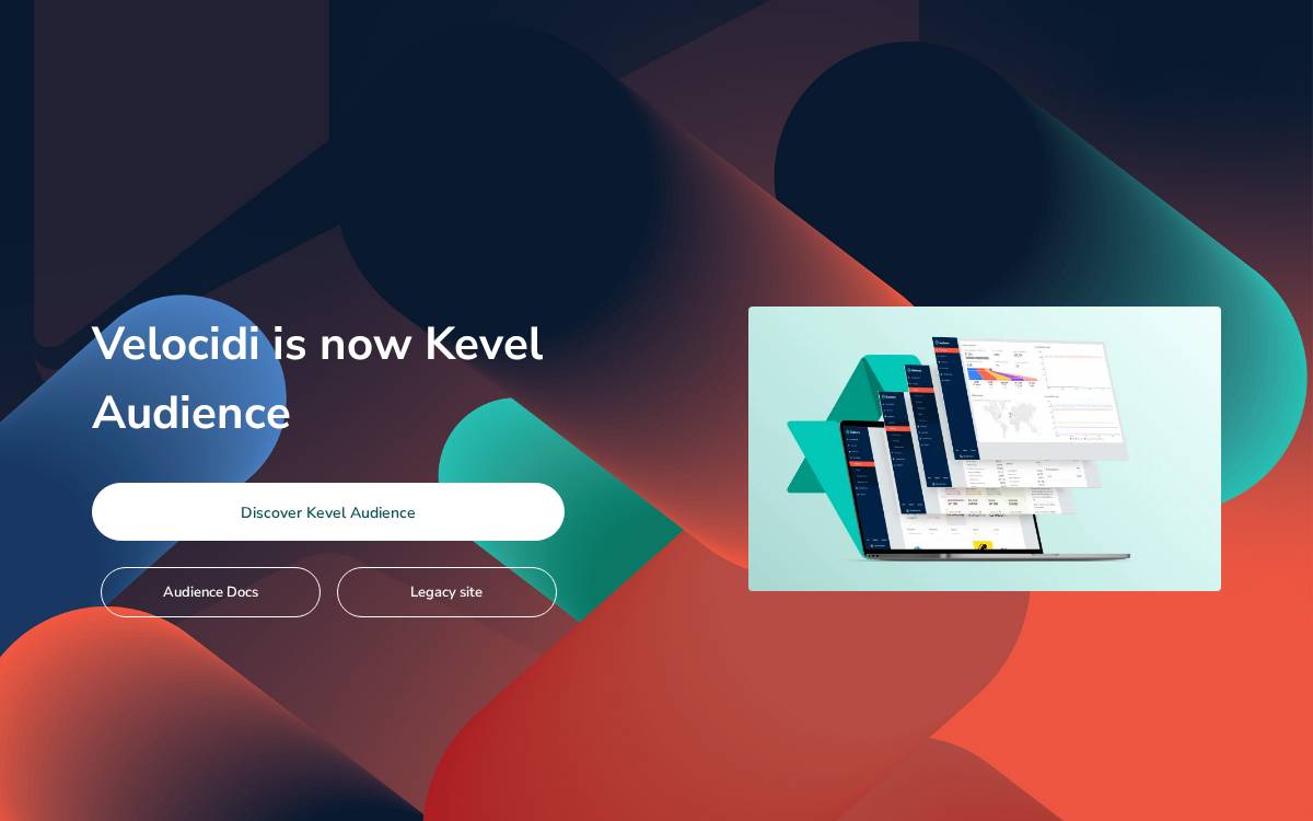 Velocidi website preview
