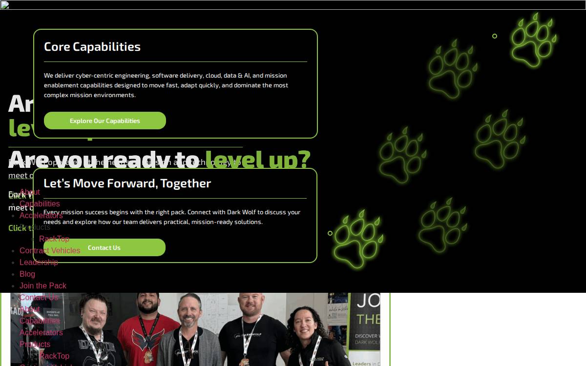 Velocityxinc website preview