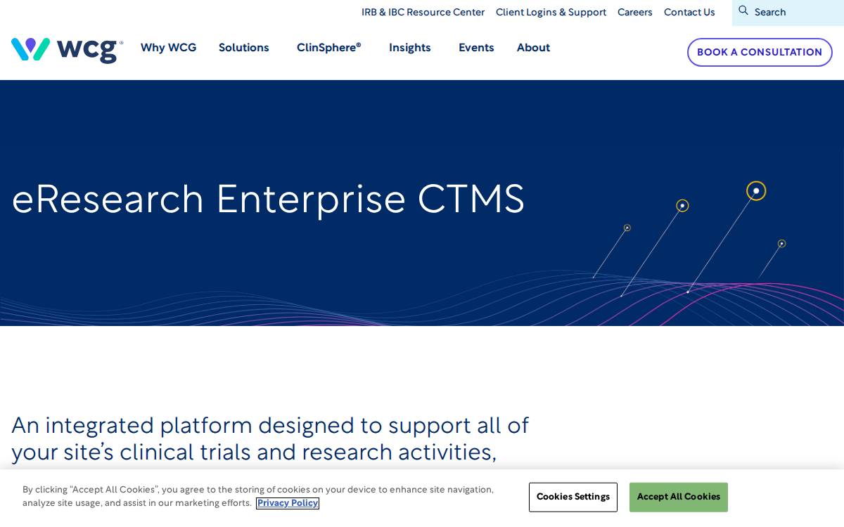 Velos website preview