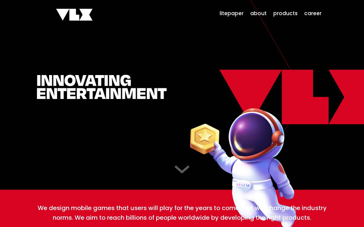 Veloxia website preview