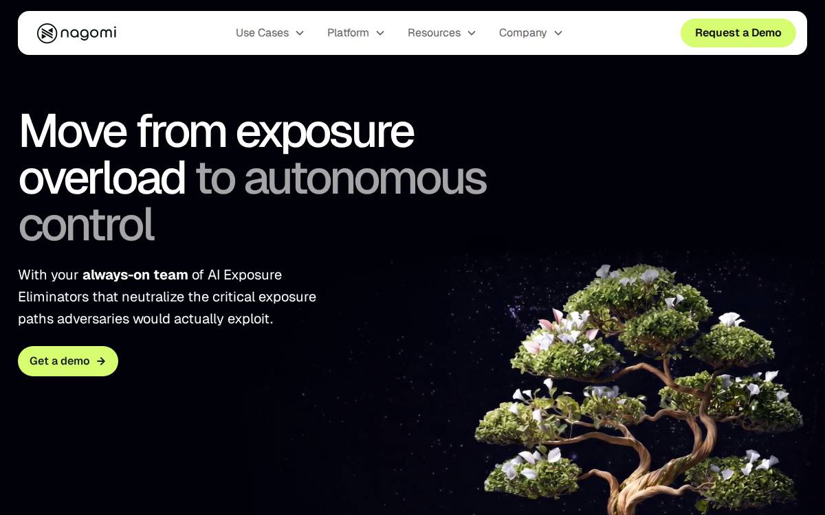Vena Security website preview