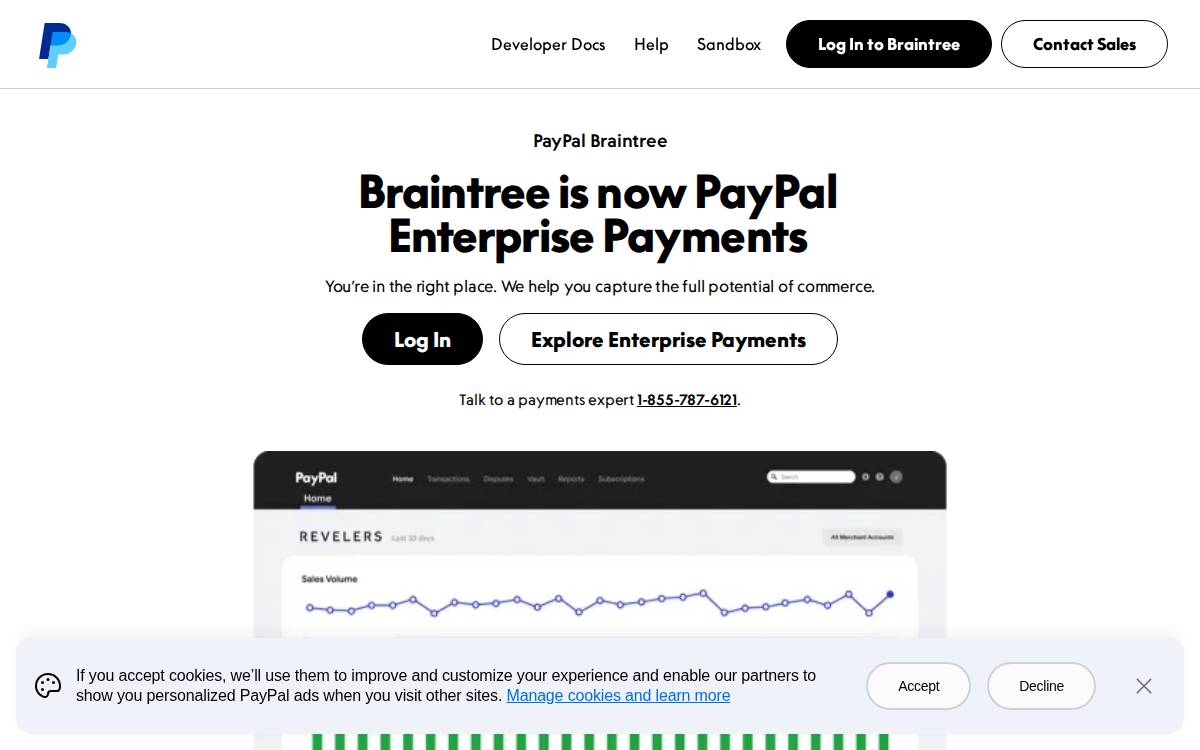 Venmo website preview