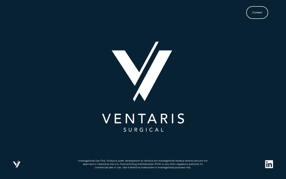 Ventaris Surgical website preview