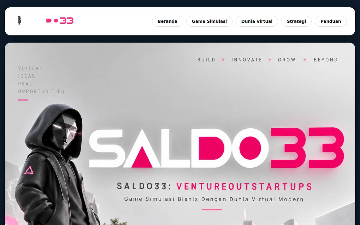 Ventureoutstartups website preview
