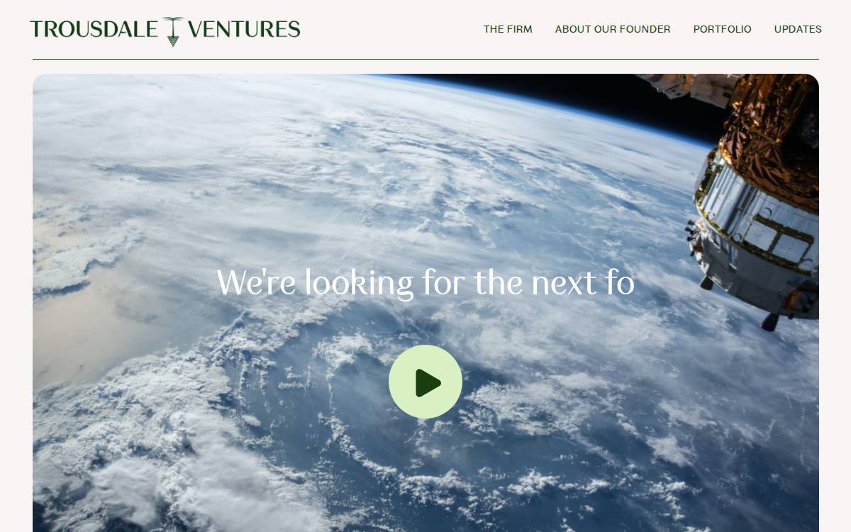 Venus Aerospace website preview