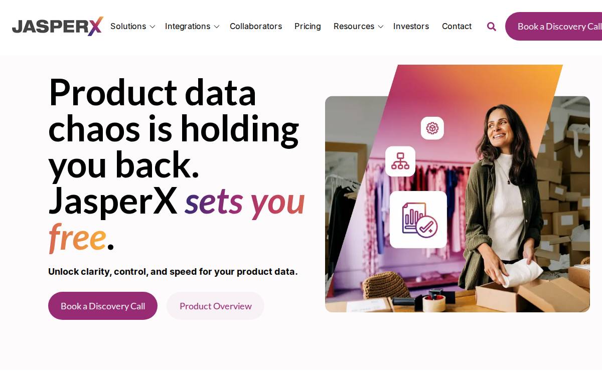 Venzee website preview