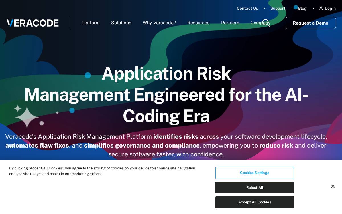 Veracode, Inc. website preview