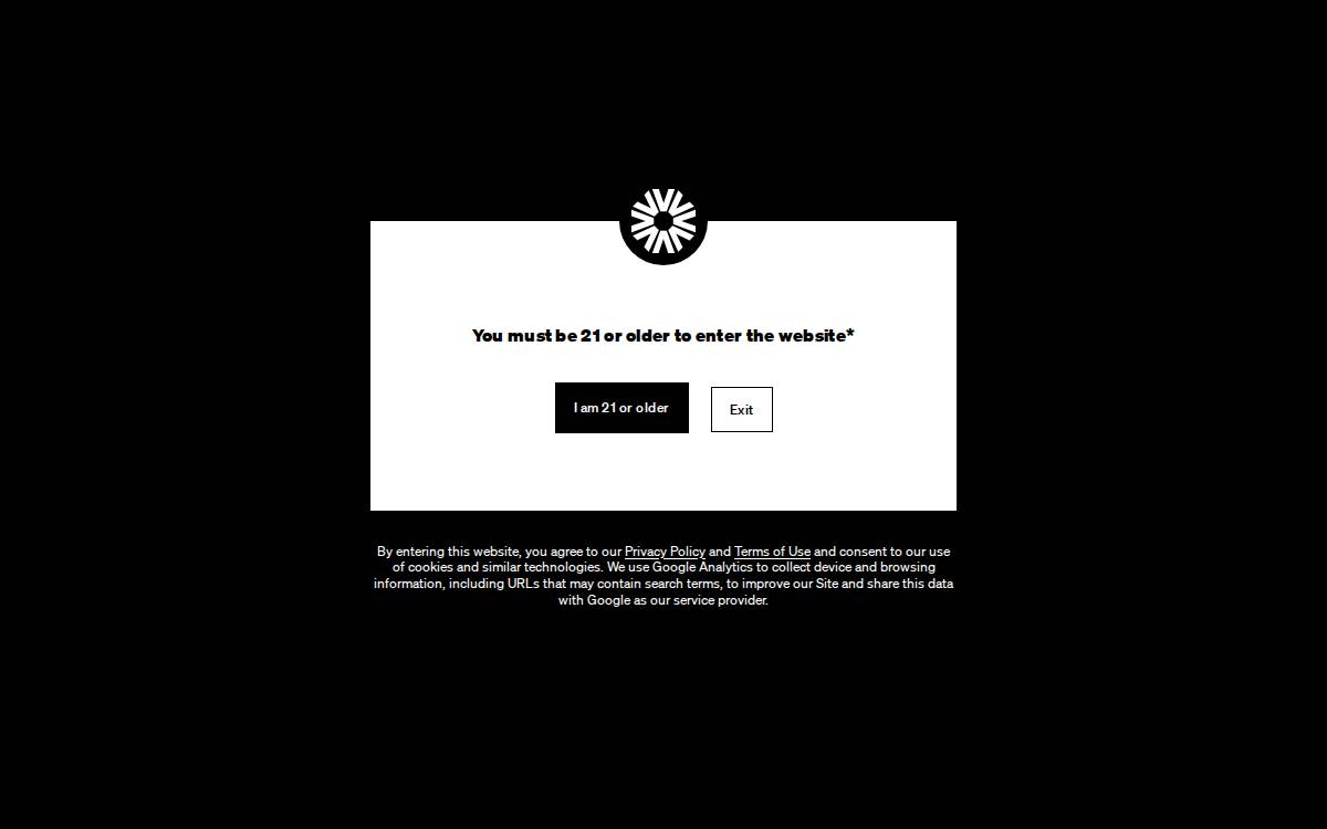 Verano Holdings website preview