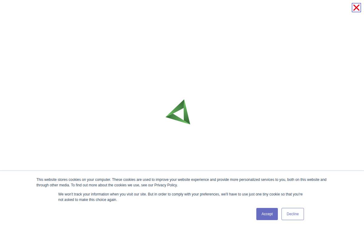 Verasana website preview