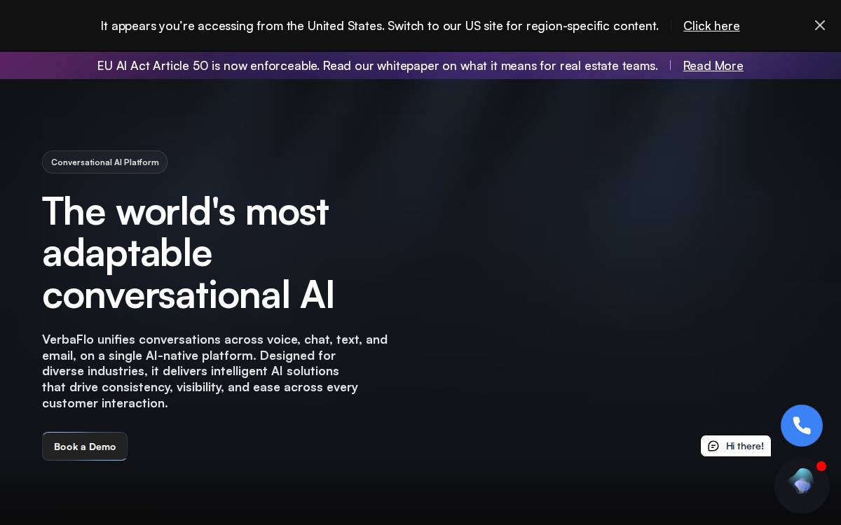 Verbaflo website preview